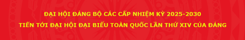 dai hoi dang bo cac cap